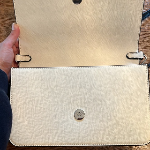 NWT Kate Spade Bag!  Beige and grey bag with tags. - Picture 3 of 7